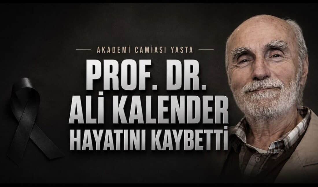 Ali Kalender Kimdir? KTÜ ve Arel Üniversitesi’nin Acı Kaybı Prof. Dr. Ali Kalender hayatını kaybetti. KTÜ İnşaat Mühendisliği emekli
