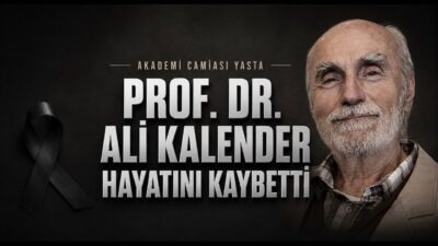 Prof. Dr. Ali Kalender hayatını kaybetti. KTÜ İnşaat Mühendisliği emekli