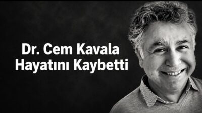 Dr. Cem Kavala vefat etti. Antalya'da özel kliniğinde estetik hekimliği