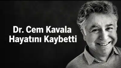 Dr. Cem Kavala vefat etti. Antalya'da özel kliniğinde estetik hekimliği