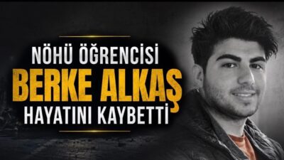 Niğde Ömer Halisdemir Üniversitesi öğrencisi Berke Alkaş, Mersin'de geçirdiği trafik