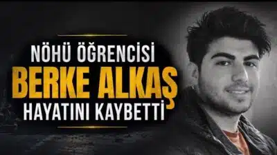 Niğde Ömer Halisdemir Üniversitesi öğrencisi Berke Alkaş, Mersin'de geçirdiği trafik