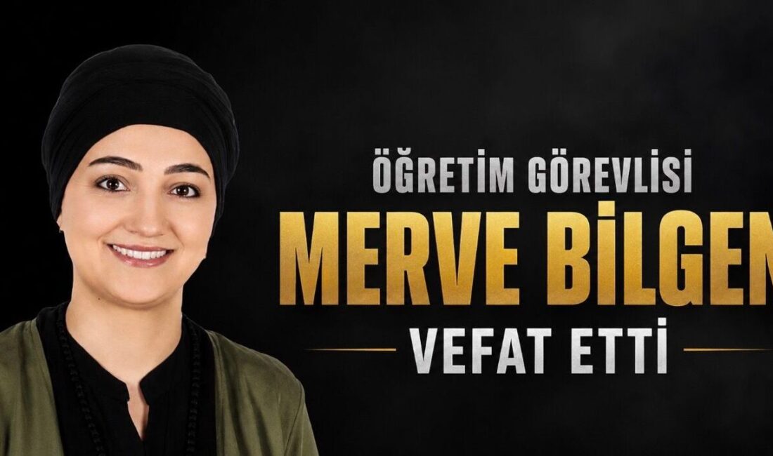 Merve Bilgen Kimdir? Göksun’u Yasa Boğan Vefatın Sebebi Ne? Kahramanmaraşlı akademisyen Merve Bilgen'in ölümü sevenlerini yıktı. Merve Bilgen neden