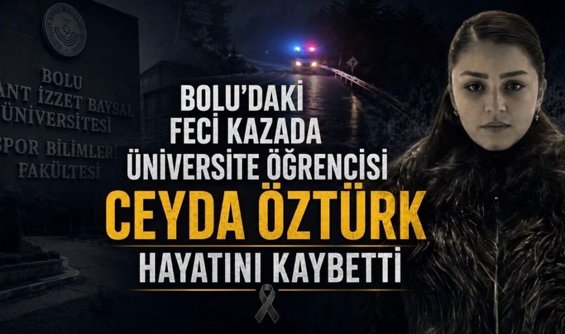 Ceyda Öztürk Kimdir? Bolu’daki Feci Kazada Kahreden Son Bolu Çaygökpınar'da meydana gelen cip kazasında BAİBÜ öğrencisi Ceyda Öztürk