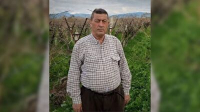 Alaşehirli çiftçi Mümin Akduman bağda hareketsiz bulundu, sağlık ekipleri vefatını