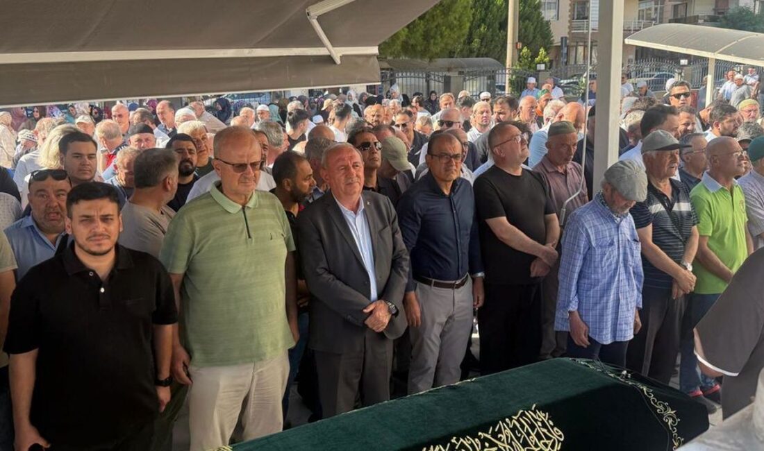 Prof. Dr. Galip Akhan'ın babası Muhittin Akhan vefat etti Yeni