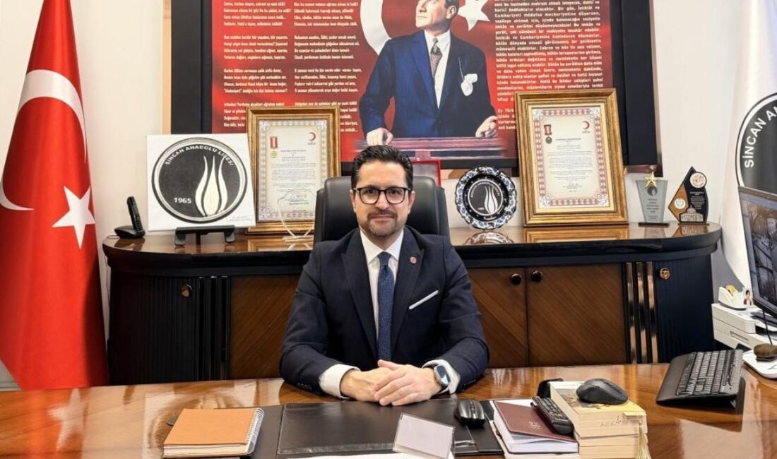 Sincan Anadolu Lisesi müdürü Ali Osman Köse, müdür yardımcısı atamalarındaki